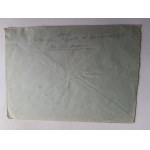 ENVELOPE STAMP STAMP PRL CENSORSHIP SZCZECIN KRAKOW