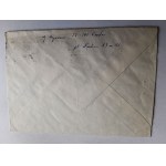 ENVELOPE STAMP STAMP PRL CENSORSHIP KÓRNIK WROCŁAW