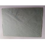 ENVELOPE STAMP STAMP PRL CENSORSHIP POZNAŃ