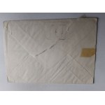ENVELOPE STAMP STAMP PRL CENSORSHIP POZNAŃ