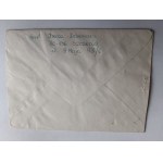 ENVELOPE STAMP STAMP PRL CENSORSHIP SWARZĘDZ SZCZECIN