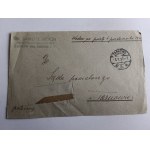 ENVELOPE STAMP STAMP TARNÓW LAWYER SAMUEL REICH 1930
