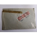 ENVELOPE STAMP STAMP TARNÓW LAWYER SAMUEL REICH 1930