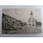 PRZEWORSK MARKET, STAMP, CENSORSHIP