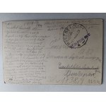 PRZEWORSK MARKET, STAMP, CENSORSHIP