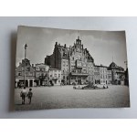 CHOJNICE TOWN HALL SQUARE