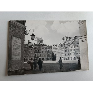 WARSAW OLD TOWN SQUARE