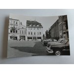 BYDGOSZCZ OLD MARKET OLD CARS