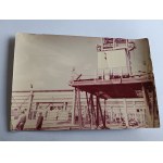 PHOTO DZIERZGOŃ PLANT Z-1 WAGON UNLOADER WITH AGGREGATE, PREFABET GDAŃSK