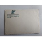 ENVELOPE WITH FORM LUBLIN HOTEL ORBIS UNIA