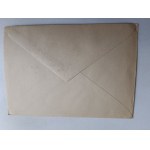 ENVELOPE, STAMP, STAMP HRUBIESZÓW HUNDRED YEARS OF POLISH STAMP 1960