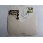 ENVELOPE, STAMP ENVELOPE WITH POSTCARD JAN PAWEŁ II CZĘSTOCHOWA