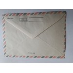 ENVELOPE, STAMP, STAMP WARSAW JANA III SOBIESKI MONUMENT