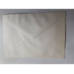 ENVELOPE, STAMP, WOLF CANIS LUPUS STAMP