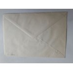 ENVELOPE, STAMP, STAMP POLISH TOWN HALLS