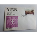 ENVELOPE, STAMP, STAMP STYKA KOSSAK RACŁAWICKA PANORAMA