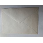 ENVELOPE, STAMP, STAMP POLISH FOLK MUSICAL INSTRUMENTS