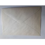 ENVELOPE, STAMP, STAMP POLISH FOLK MUSICAL INSTRUMENTS