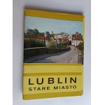 SET OF 10 POSTCARDS LUBLIN OLD TOWN, KAW