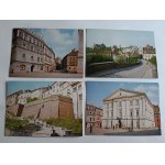 SET OF 10 POSTCARDS LUBLIN OLD TOWN, KAW