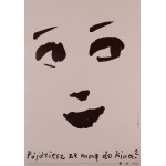 proj. Mieczyslaw WASILEWSKI (b. 1942), Pójdziesz ze mną do kina? Polish movie poster from the collection of Tytus Klepacz, Regional Museum in Debica, 2025