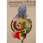 proj. Tomasz JURA (1943-2013), Panorama of the 30th anniversary, Katowice Province, 1974