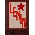 Lenin. Polish Lenin Poster, 1975