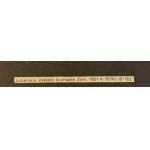 proj. Erik LIPIÑSKI (1908-1991), Day of the Jackal, 1975