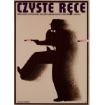 proj. Mieczyslaw WASILEWSKI (b. 1942), Czyste ręce, 1974