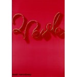 designed by Maciej URBANIEC (1925-2004), The Wedding, National Theater, 1974.