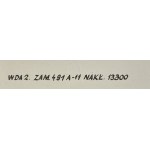 proj. Waldemar ŚWIERZY (b. 1931), Wedding, 1970. movie poster.