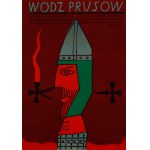 proj. Jerzy FLISAK (1930-2008), Chief of the Prussians, 1974