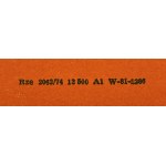 proj. Jerzy FLISAK (1930-2008), Chief of the Prussians, 1974