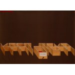 proj. Maciej URBANIEC (1925-2004), Card File, Little Theater, 1973