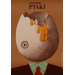 proj. Tomasz KUCZBORSKI (1947-), Birds, Aristophanes. Teatr Powszechny