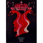 designed by Jan LENICA (1928-2001), Fantazy, Ateneum Theater, 1973