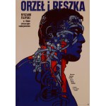 proj. Waldemar ŚWIERZY (1931-2013), Eagle and red-eye, 1974