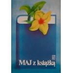 proj. Jerzy CZERNIAWSKI (b. 1947), May with a Book. 25 years House of Books