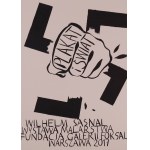 proj. Wilhelm SASNAL (b. 1972), Poster and world. Wilhelm Sasnal. Painting exhibition. Foksal Gallery Foundation, 2017