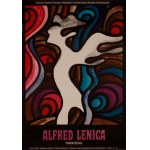 proj. Jan LENICA (1928-2001), Alfred Lenica painting, Warsaw, Zachęta, 1974