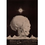 designed by Franciszek STAROWIEYSKI (1930-2009), Crash according to F.Durrenmatt, 1974