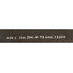 designed by Franciszek STAROWIEYSKI (1930-2009), Crash according to F.Durrenmatt, 1974