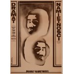 proj. Rene MULAS (1935-2020), Drama of Passion, 1974