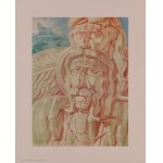 Stanislaw Szukalski (1893-1987), Dziedzic, 1953 / 1989