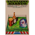 proj. Jan SAWKA (1946-2012), Greedy City, 1975