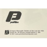 proj. Grzegorz MARSHALEK (1946-2025), Seekers of the Lost Ark, design 1983, print 2021