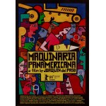 proj. Andrzej KRAJEWSKI (1933-2018), Maquinaria panamericana, 2016