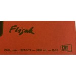 proj. Jerzy FLISAK (1930-2008), Family Gang, 1974