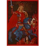 proj. Waldemar ŚWIERZY (1931-2013), Kazimierz Wielki, 1975