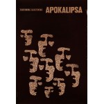 proj. B. JANKOWSKA, Apocalypse, Olsztyn Pantomime, 1973